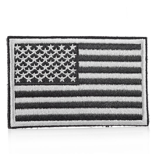 American Flag Bordery MultipUrpose Velcro Arm Sticker