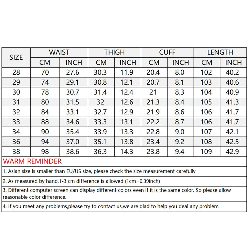 Lässige farbige mehrpocket-Männerhosen