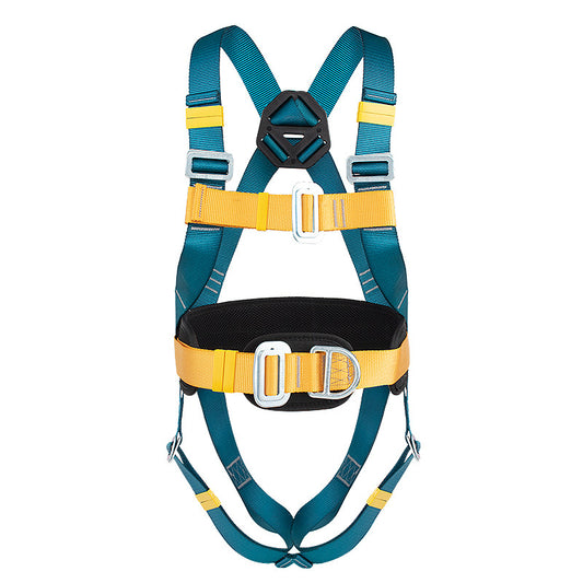 Outdoor Safety Harness High-altitude Operation Anti-fall Rock Climbing Gear