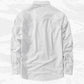 Air Force MA1 Plus Size Casual Long Sleeve Men's Shirt