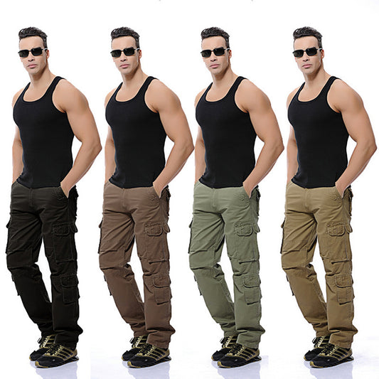 Fashion Military Multi-Pocket Men's Pants