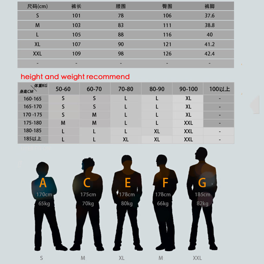 Camo Tactical Pocket Python Men's Cargo Pants IX6 - KINGEOUS