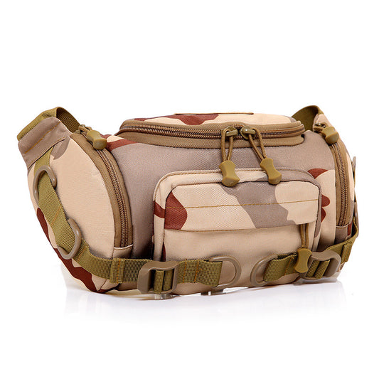 حقيبة الخصر التمويه متعددة الوظائف في الهواء الطلق