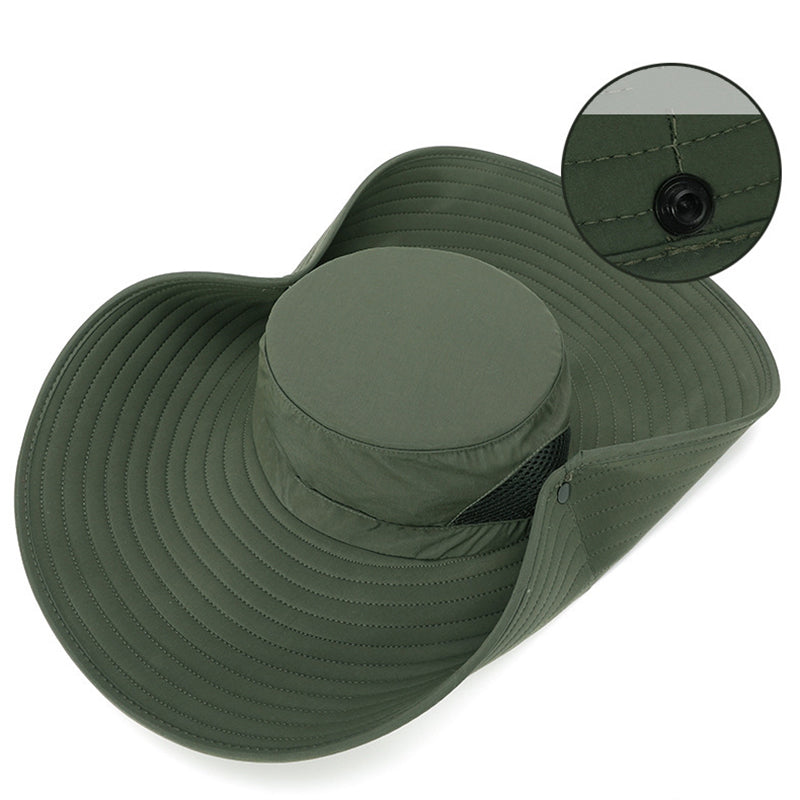 Sombrero de pescerman de secado rápido a prueba de rayos UV al aire libre