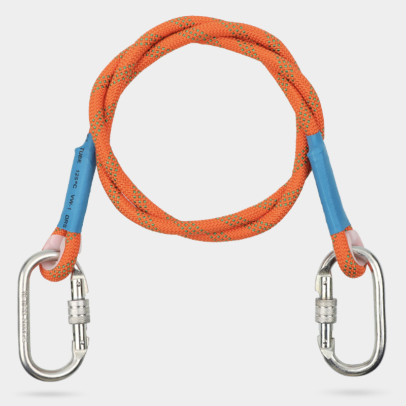 Safety Rope Outdoor Fall Protection Rope Big Hook Connecting Rope