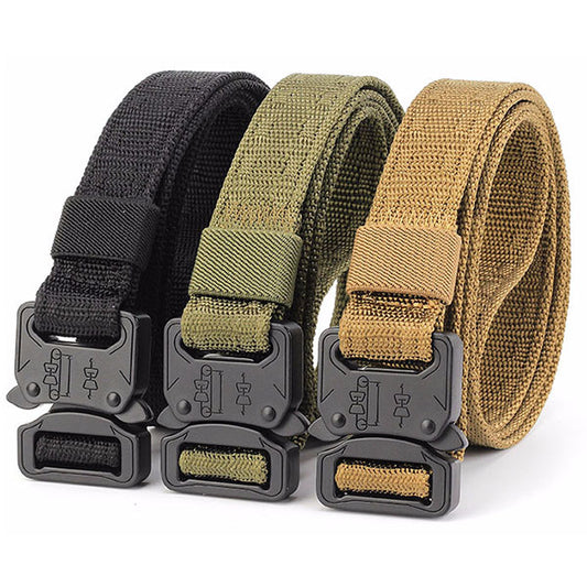 Simple Outdoor Canvas Belt(Thin Version)