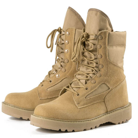 أحذية المشي لمسافات طويلة في الهواء الطلق أحذية مارتن بوتس للتدريب الميداني