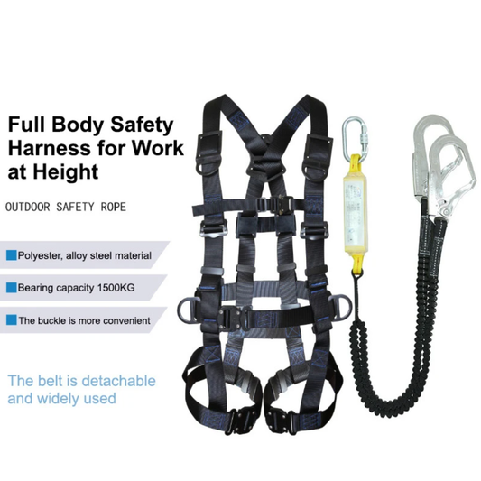 Safety Belt High-altitude Rock Climbing Outdoor Expand Training Full Body Harness