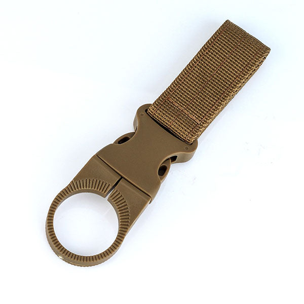 Boucle de bouteille d'eau en nylon en nylon extérieur pendre