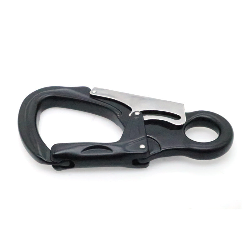 Aviation Aluminum Clips Mountaineering Twist Lock Outdoor Backpacking Climbing Hook Safety Buckle