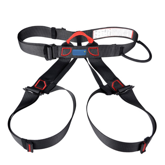 Outdoor High-altitude Rock Climbing Half Body Seat Belt Downhill Equipment
