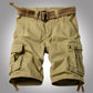 Casual Loose Camo Cotton Men's Shorts