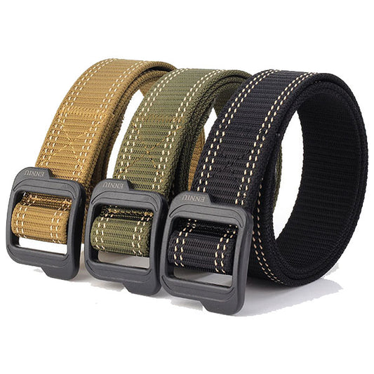 Ceinture à séchage rapide à séchage à nylon flexible et décontracté urbain