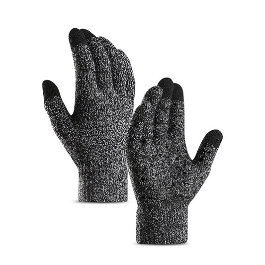 Fashion Knitted Warm Non-slip Gloves(Touch Screen) - KINGEOUS