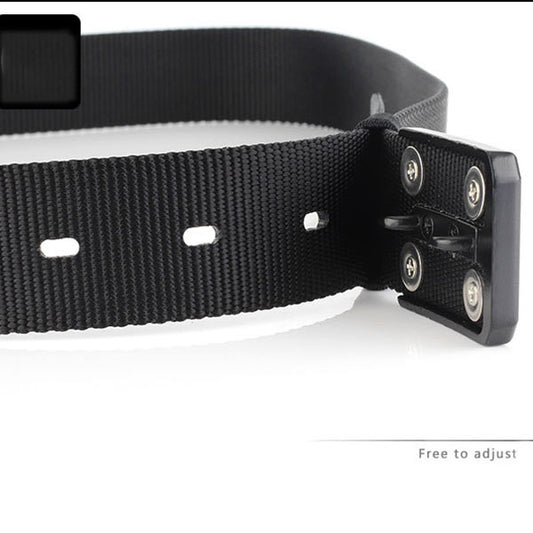 Quick Double-hook Buckle Training Braided Belt