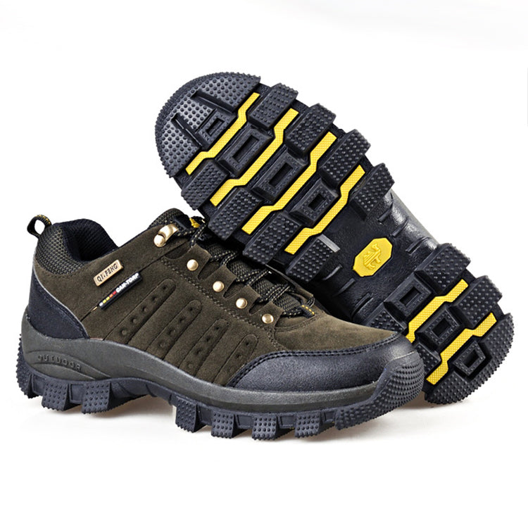 Outdoor Waterproof Hiking Climbing Men's Shoes