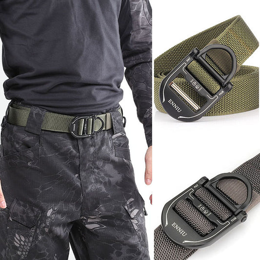 Cobra Series Buckle Tactical Belt - KINGEOUS