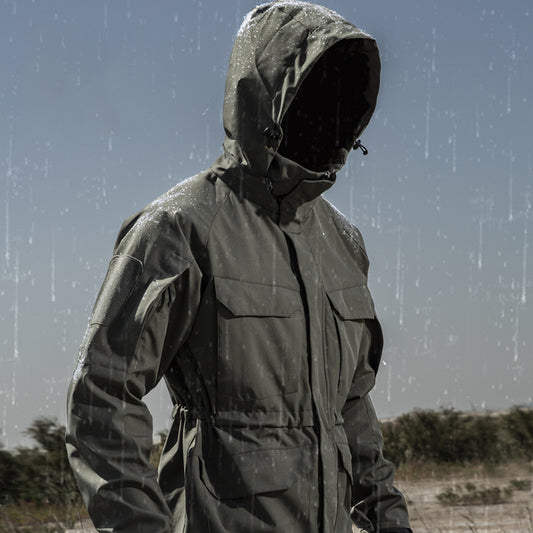 Outdoor Waterproof Men's Trench Coat