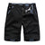 Loose Solid Color High-quality Men's Shorts