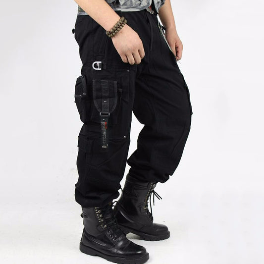 Big Pocket Cotton Men's Cargo Pants