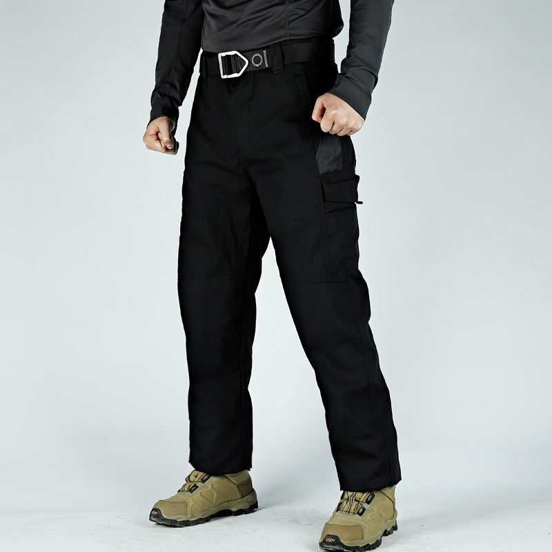 Men's Wear-resistant Training Multi-pocket Outdoor Pants