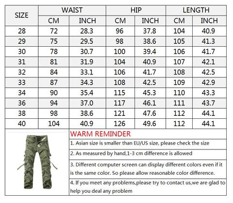 Causal Pockets Design Outdoor Cotton Men's Cargo Pants - KINGEOUS