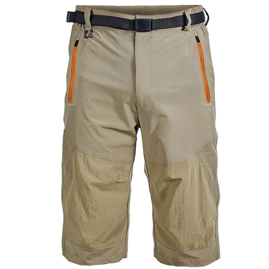 Outdoor Large Size Mountaineering Trekking Cropped Quick-drying Men Shorts