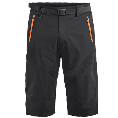 Outdoor Large Size Mountaineering Trekking Cropped Quick-drying Men Shorts