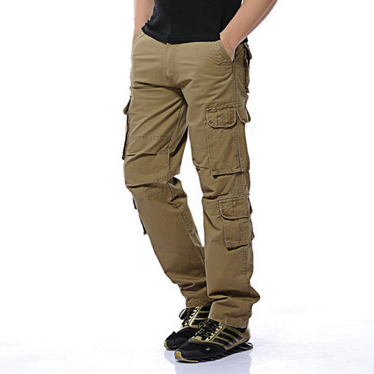 Fashion Military Multi-Pocket Men's Pants