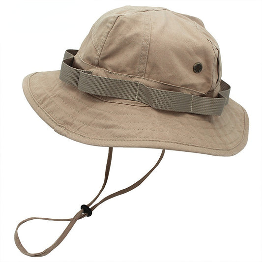 Cotton Camping Adventure Bucket Hat for Men and Women