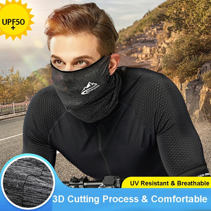 Multifunction Windproof Scarf Men and Women Half Face Cover