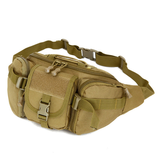 حقيبة خصر مقاومة للماء لركوب الخيل والمشي لمسافات طويلة متعددة الوظائف