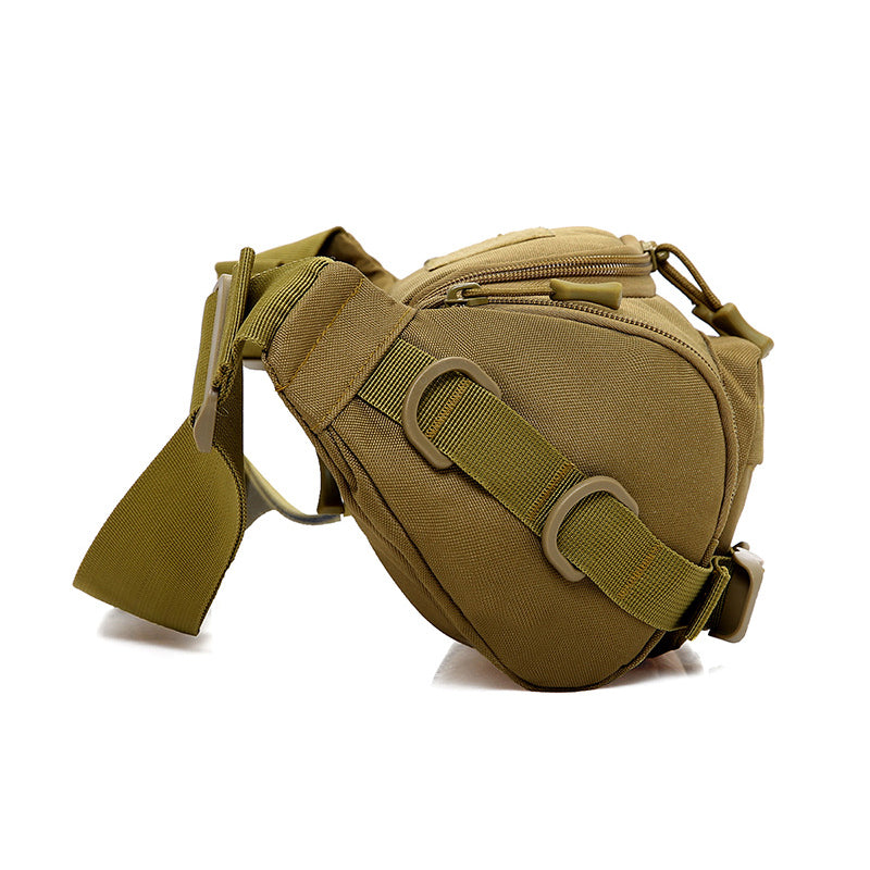 Outdoor Multifunctional Camouflage Waist Bag