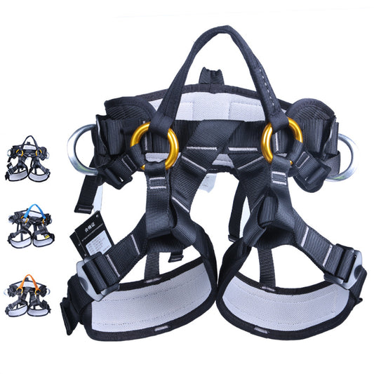 Outdoor Rock Climbing Outdoor Construction Expand Training Half Body Harness Protective Supplies