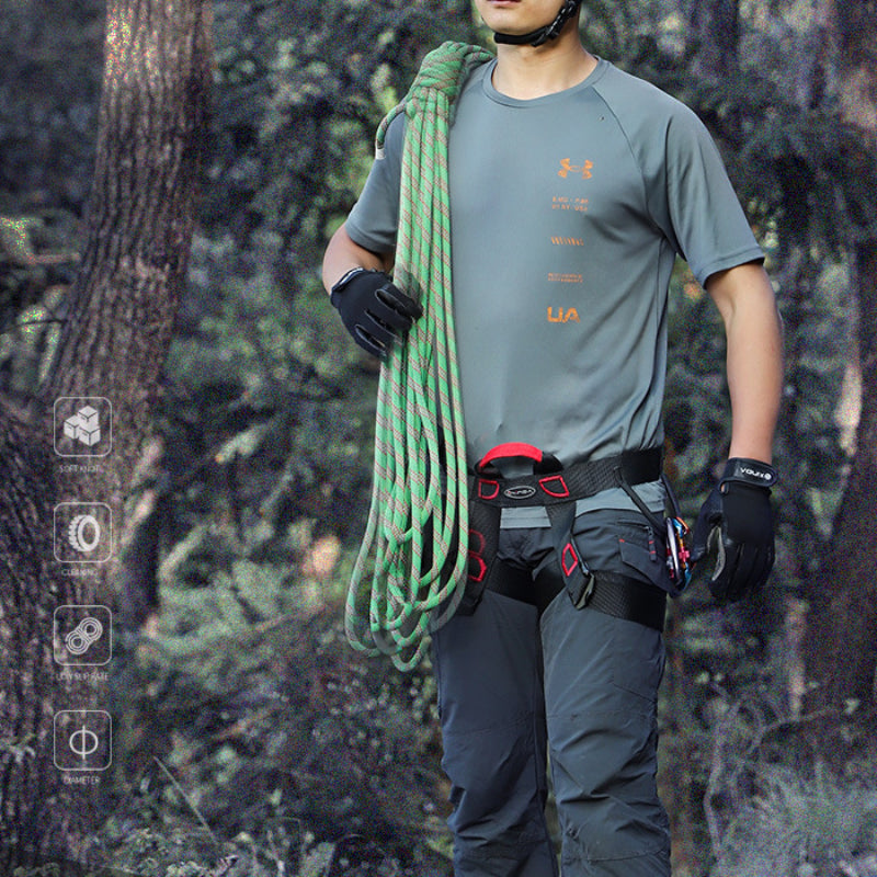 Outdoor High-altitude Rock Climbing Half Body Seat Belt Downhill Equipment