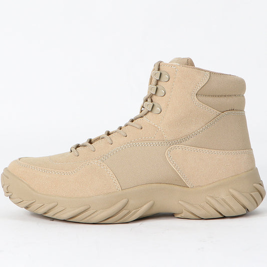 Lightweight Fan Breathable Walking Boots