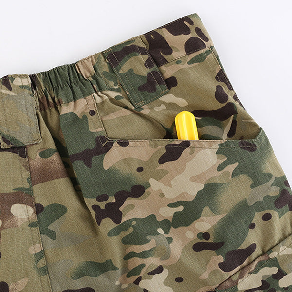 Camping Outdoor Camouflage Concealed Men's Pants