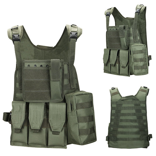 Outdoor Camo Amphibious Module Multifunctional Vest