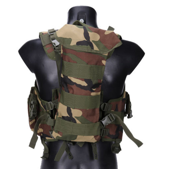 Multifunktionales Seal Water Bag Outdoor CS Field Tarnweste