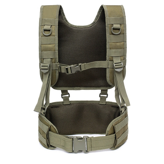CS de la taille des hommes cs Élargée courroie de charge légère respirante