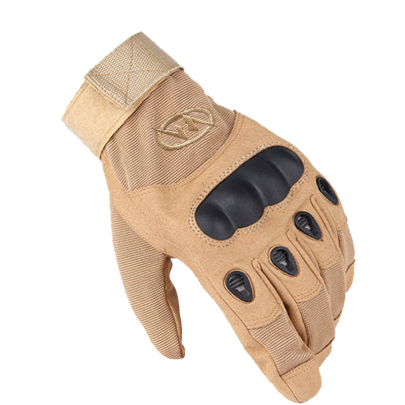 Outdoor Military Non-slip Silica Gel Men's Gloves