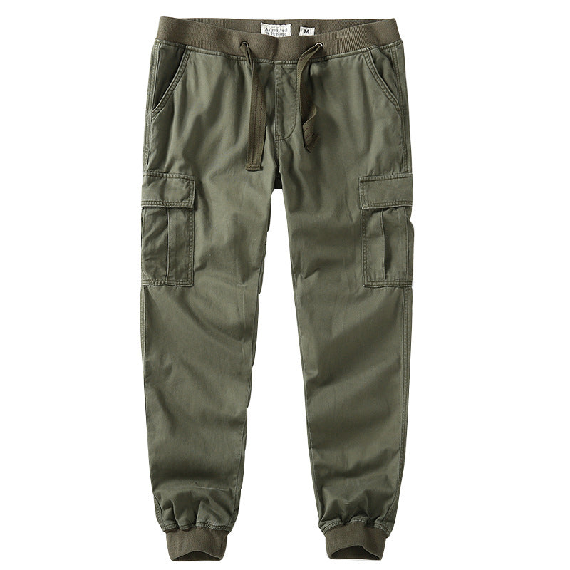 Fashion Casual Thick Camouflage Men's Pants