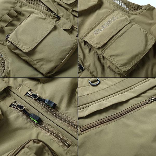 Sport- und Outdoor -Herrenweste für Männer