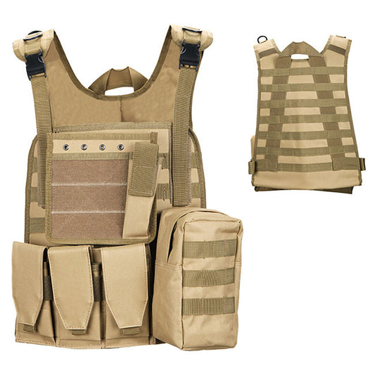 Outdoor Camo Amphibious Module Multifunctional Vest