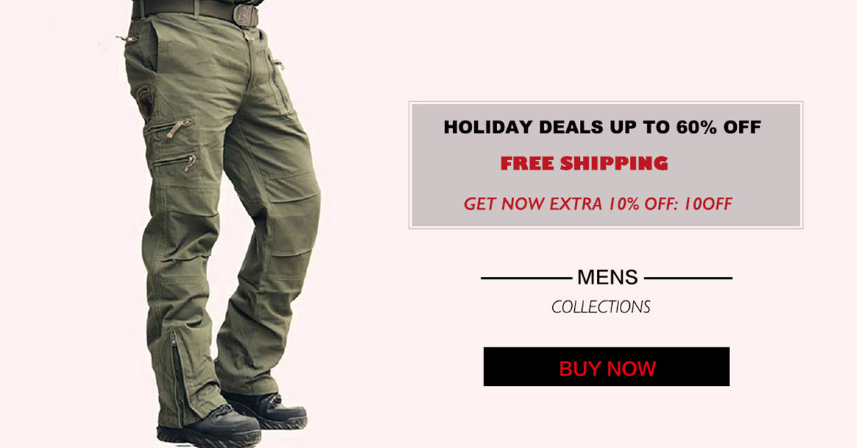 Hot Sale Men's cargo Pants And Clothes