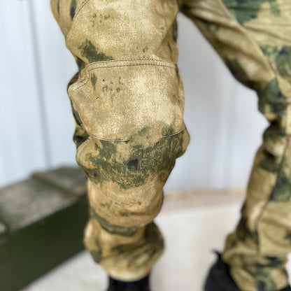 Camuflagem à prova de vento espessada espessada à prova d'água Tactical Jacket Trouser Suits