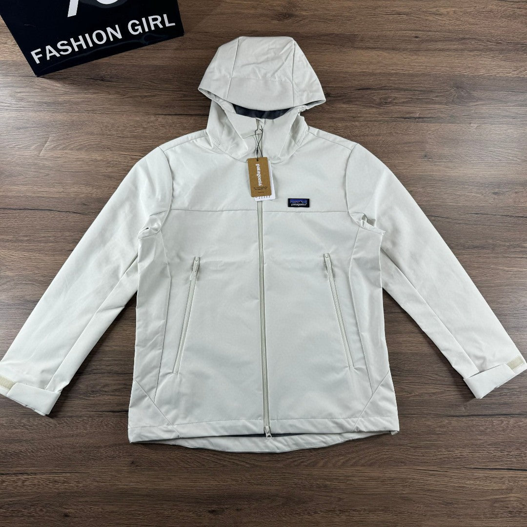 outdoor Soft Shell Outdoor Windproof Waterproof Jacket, Hooded Jacket