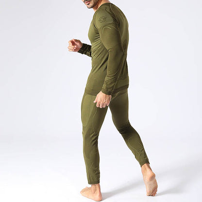 Warm Body Seamless Underwear for Winter Hiking Riding Warm Keep