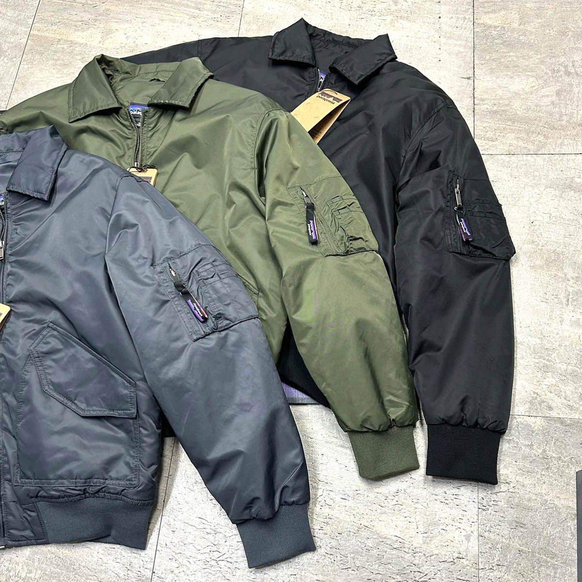 Outdoor outdoor Vintage Bomber Jacket Lapel Baseball Jacket Cargo Jacket