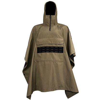 U.S. Army Waterproof Rain Jacket Survival Tarp Outdoor